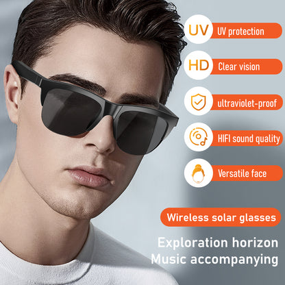 F06 Smart Glasses Open Ear Bluetooth Sunglasses for Men Women