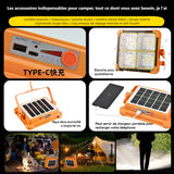 Lampe d'urgence solaire extérieure