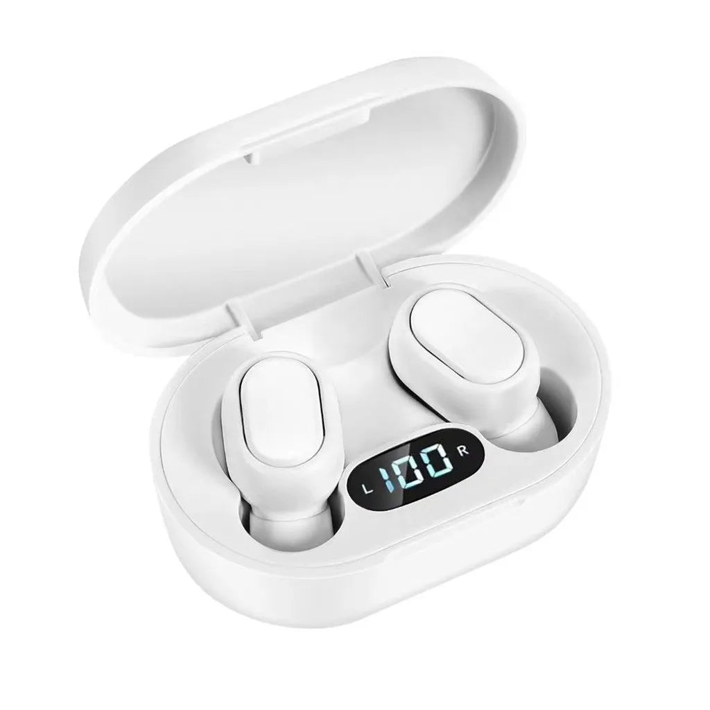 E7S Bluetooth 5.0 True Wireless Earbuds with Charging Case 