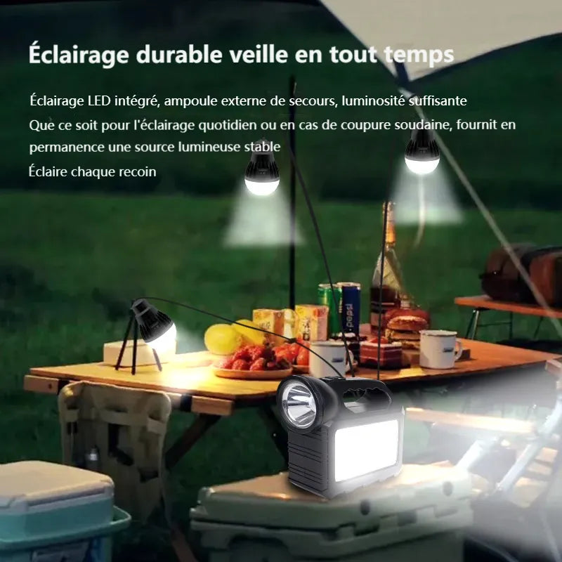 Lumière solaire système GD101