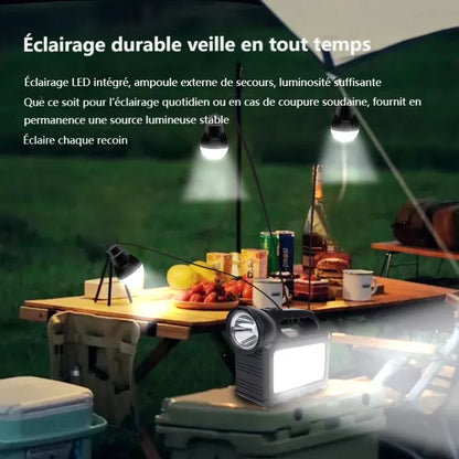Lumière solaire système GD101