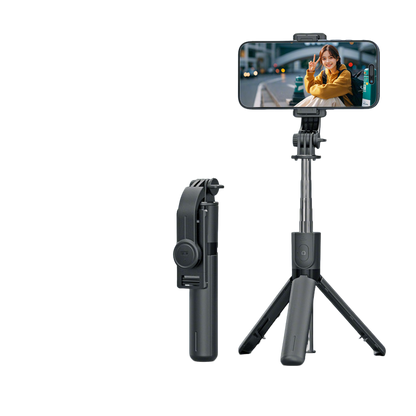 F01 Detachable Wireless Remote Tripod Selfie Stick