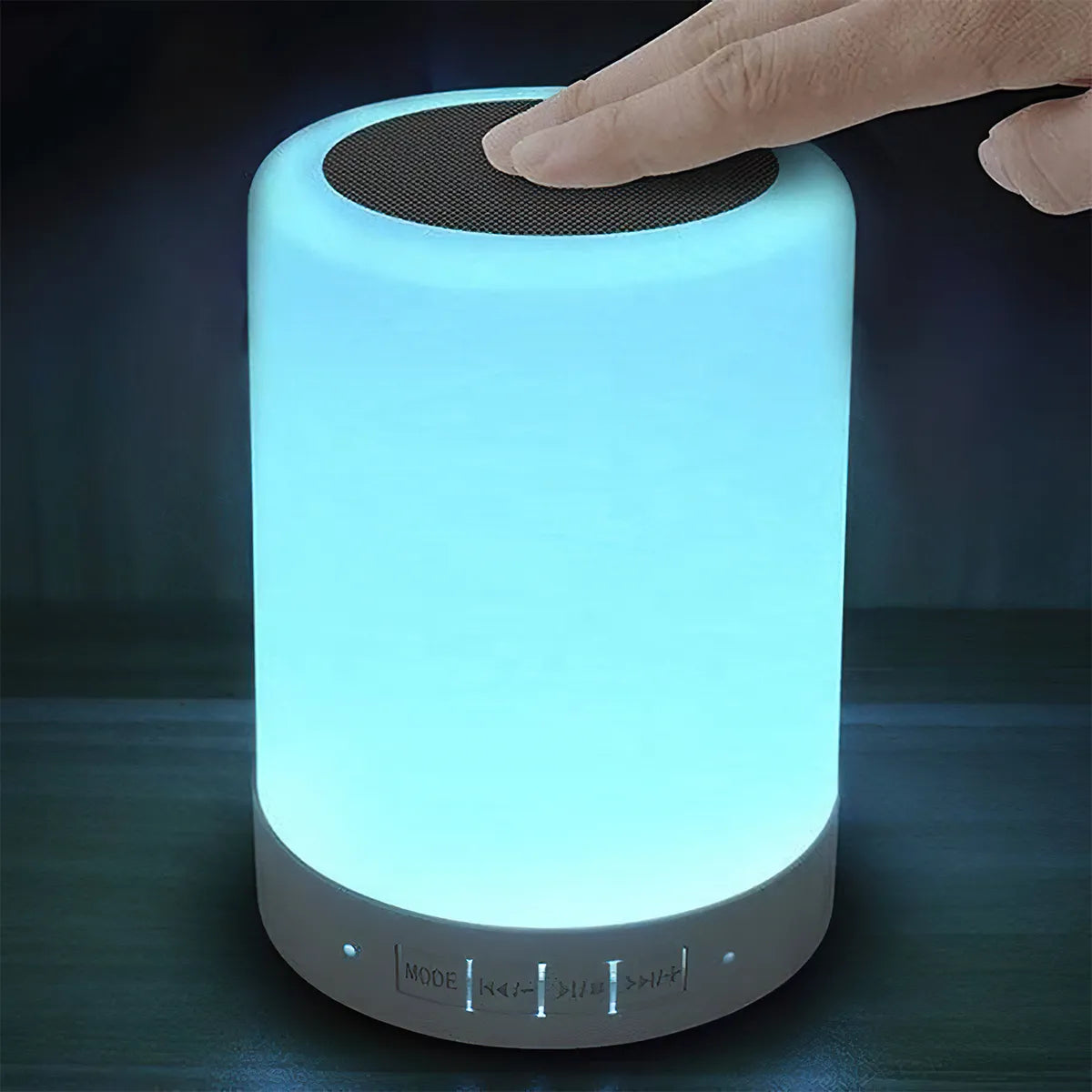 Enceinte lampe de nuit Bluetooth sans fil JLT-671