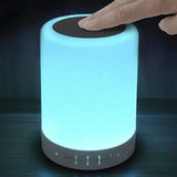 Enceinte lampe de nuit Bluetooth sans fil JLT-671