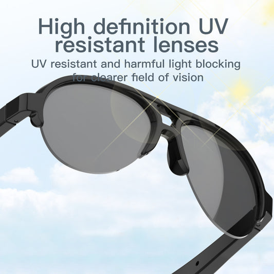 F08 Smart Glasses,Wireless Bluetooth Smart Sunglasses