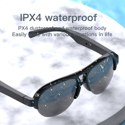 F08 Smart Glasses,Wireless Bluetooth Smart Sunglasses
