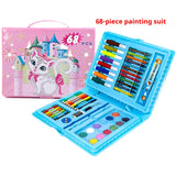 Watercolor Pen Stationery Set