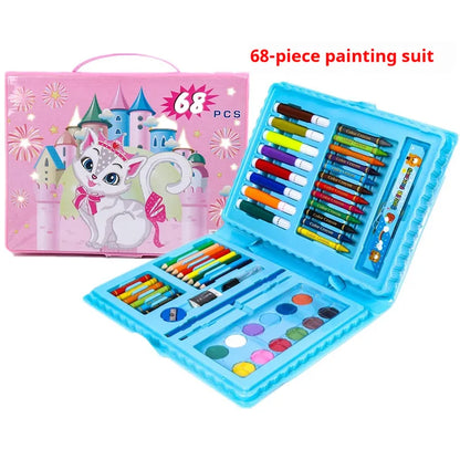 Watercolor Pen Stationery Set