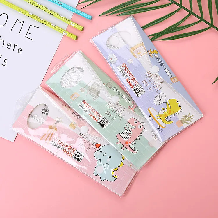 Learning Ruler Set Of Four