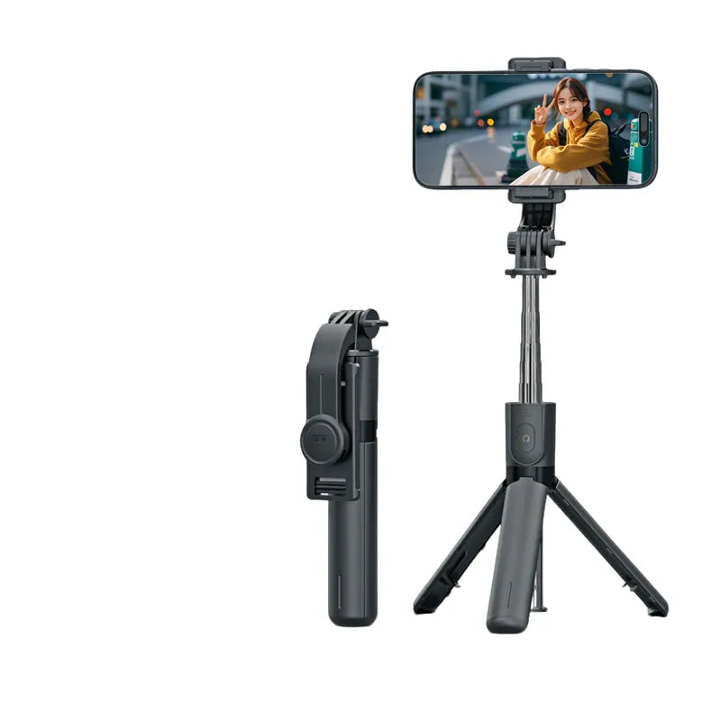 F01 Detachable Wireless Remote Tripod Selfie Stick