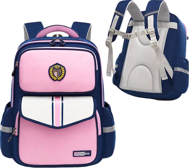 2025 New Children's Back-supporting Schoolbag