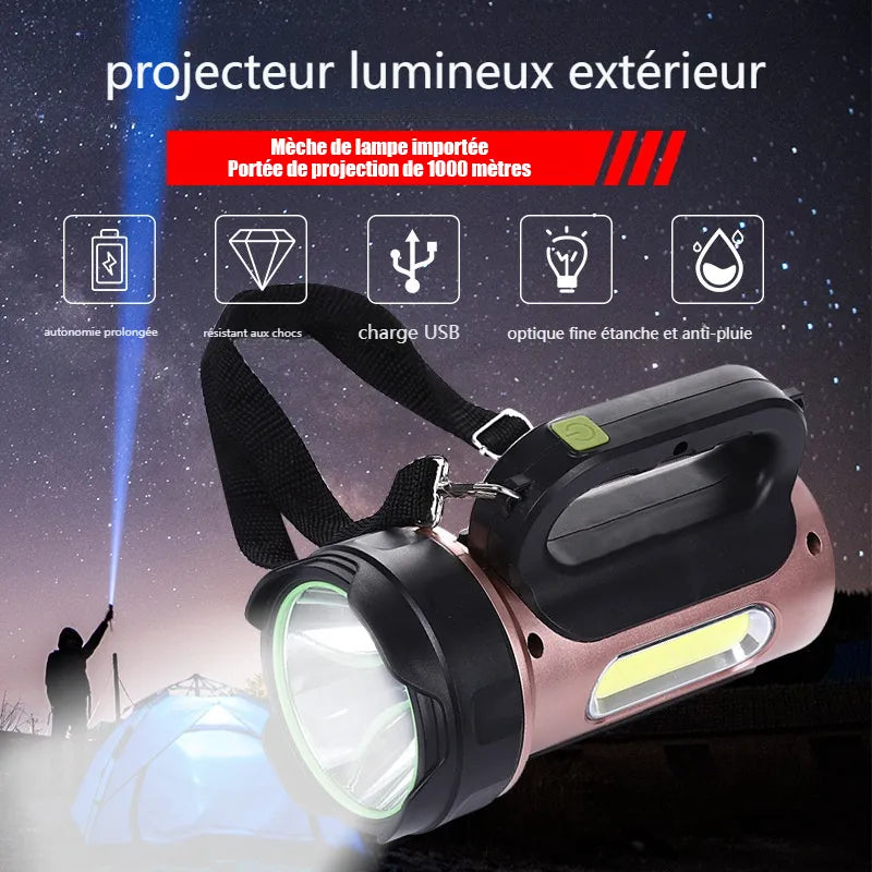 Lampe Torche Portable Outdoor Haute Luminosité