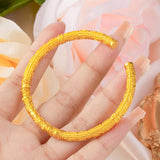 Quilin Dragon Pattern Open-Ended bBracelet