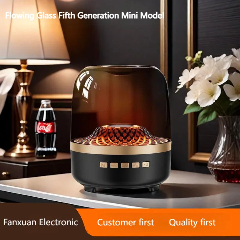 Colorful Light Subwoofer Bluetooth Speaker