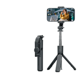 F01 Detachable Wireless Remote Tripod Selfie Stick（Exclusif par WhatsApp）