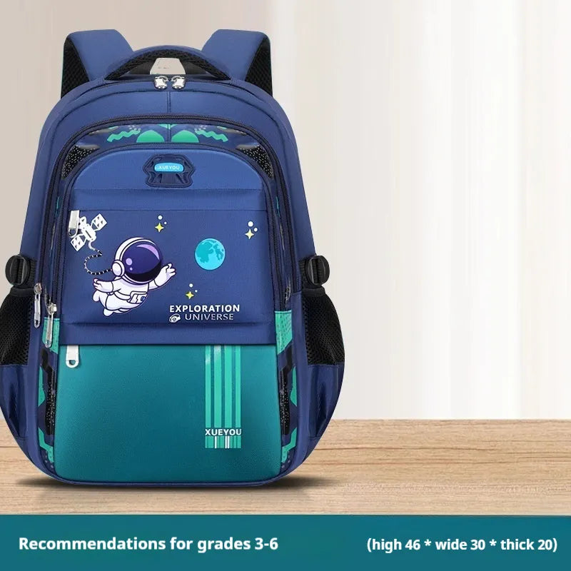 Astronaut Leisure  Children Schoolbag