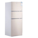 Three-Door Household Mini Refrigerator