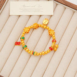 Two-Generation Joy Lotus Bracelet