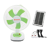 FT30-138 Solar Fan With Lamp（2PCS）