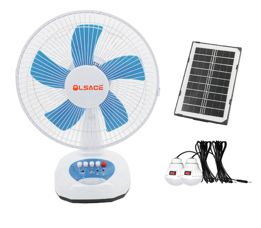 FT30-138 Solar Fan With Lamp（2PCS）