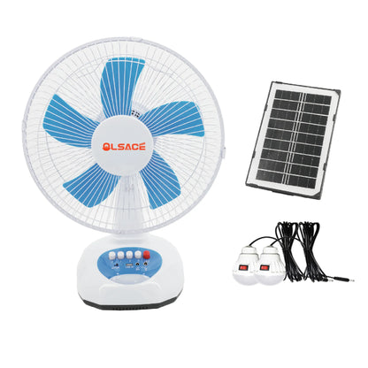 FT30-138 Solar Fan With Lamp（2PCS）