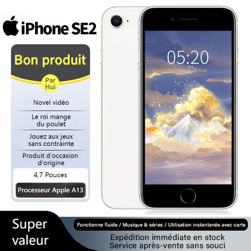 iPhone SE2 (2ème génération) 64GB