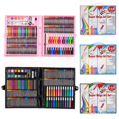 168-Piece Children's ArtSet