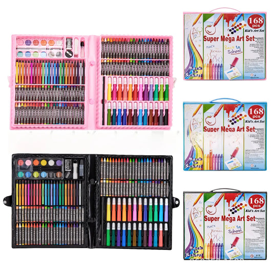 168-Piece Children's ArtSet