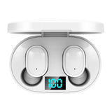 E6S Outdoor Sports Gaming Wireless Earbuds LED Display Headphone 