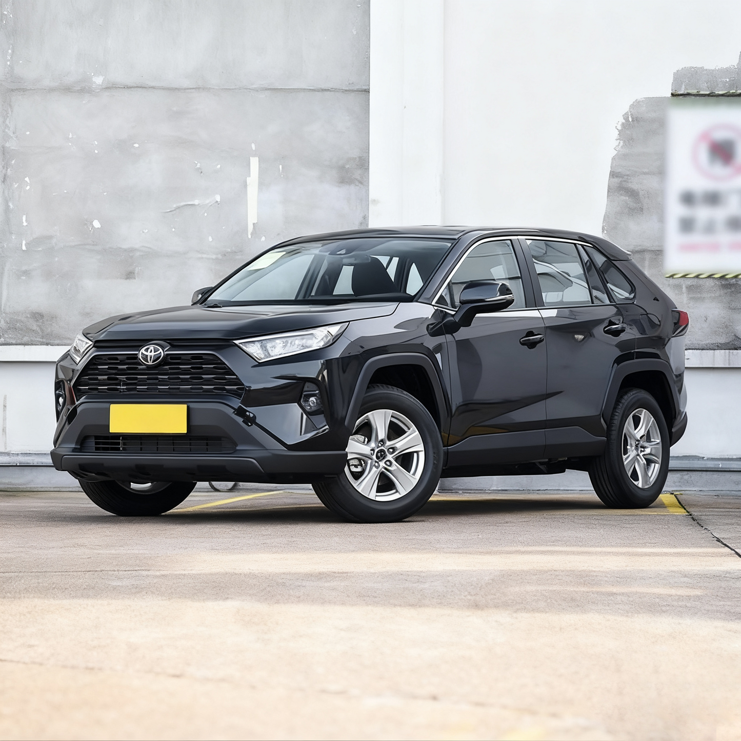 RAV4 2024 model 2.0L CVT two-wheel drive city edition