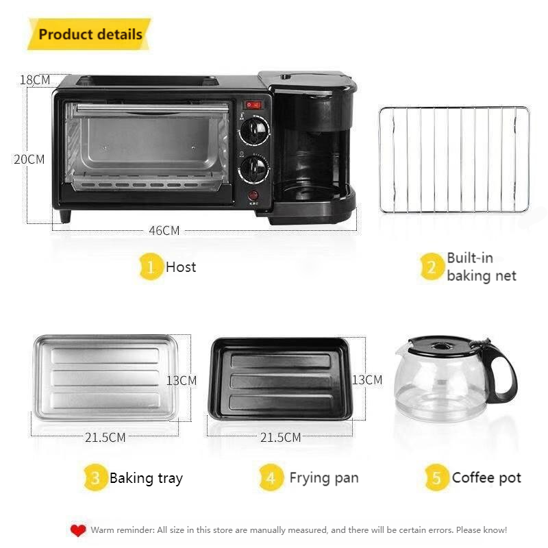 Multifunctional Breakfast Machine