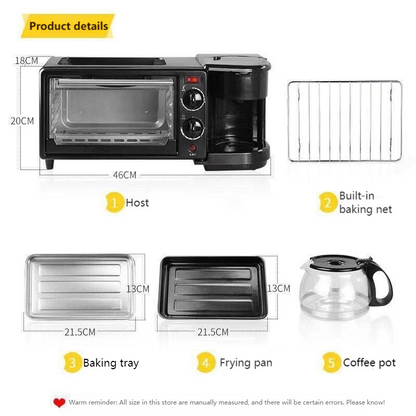 Multifunctional Breakfast Machine