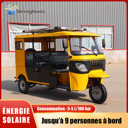 Tricycle solaire électrique