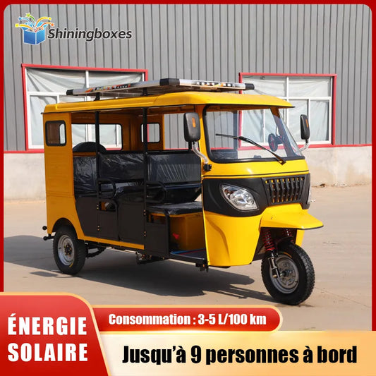 Tricycle solaire électrique