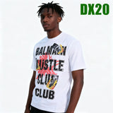 T-shirt 100% coton, imprimé des deux faces