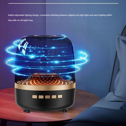 Colorful Light Subwoofer Bluetooth Speaker