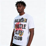DX20 - T-shirt en coton pur à impression double face