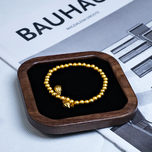 Lotus Seed Bracelet