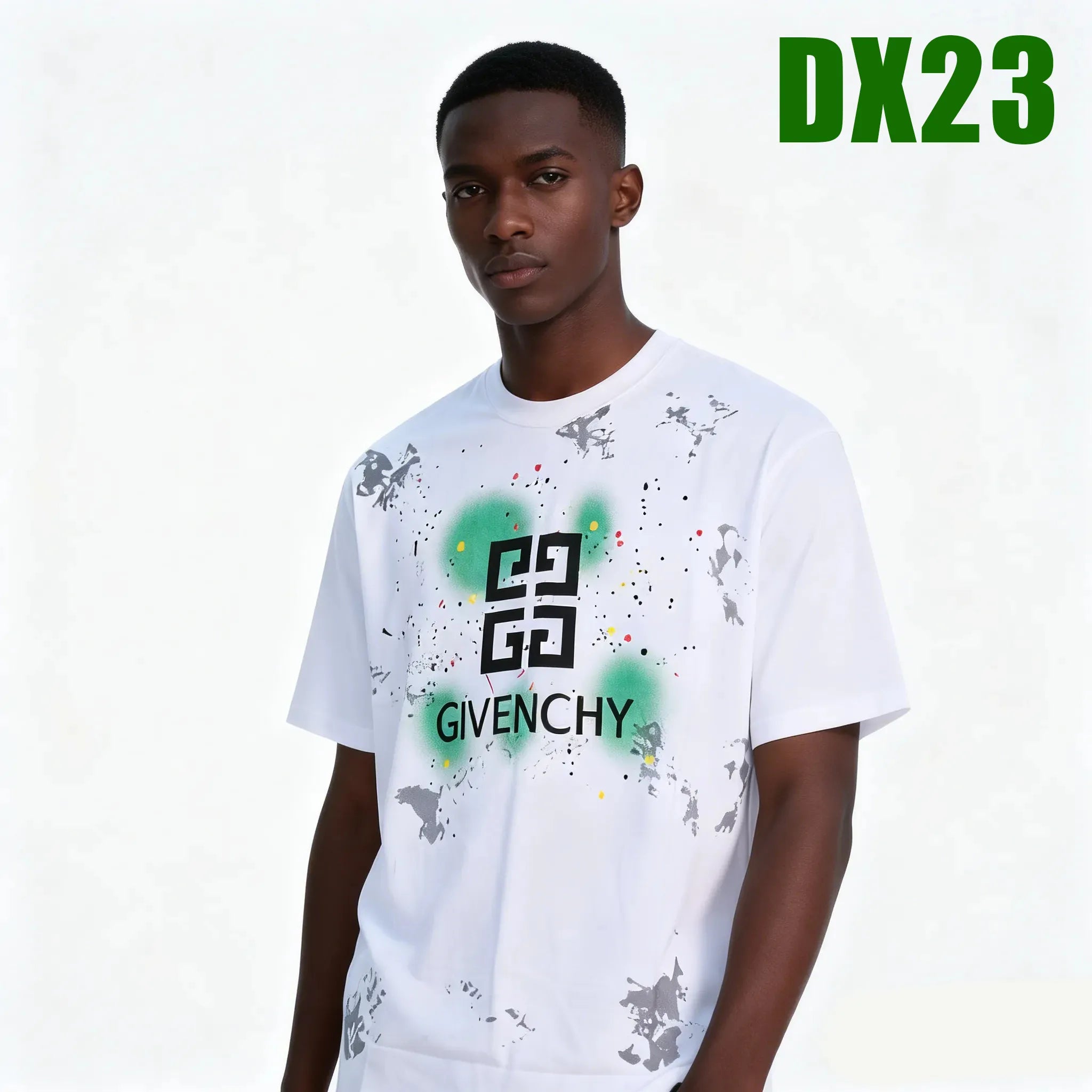 T-shirt 100% coton, imprimé des deux faces