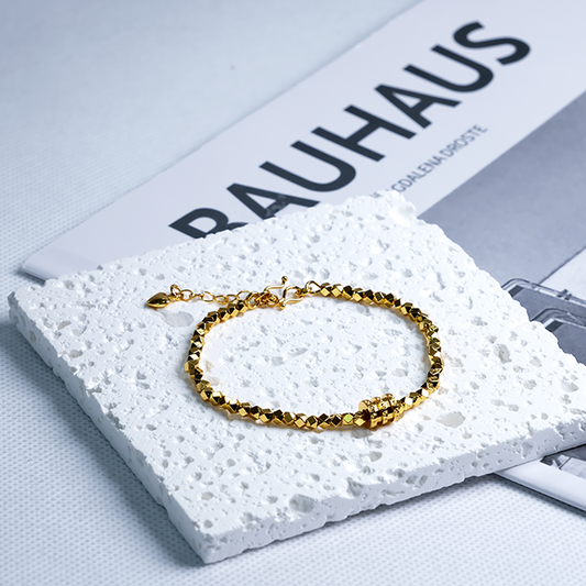 Shattered Gold Petite Waist Bracelet