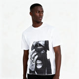 DX24 - T-shirt en coton pur à impression double face