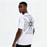 DX29 - T-shirt en coton pur à impression double face