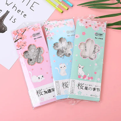 Learning Ruler Set Of Four