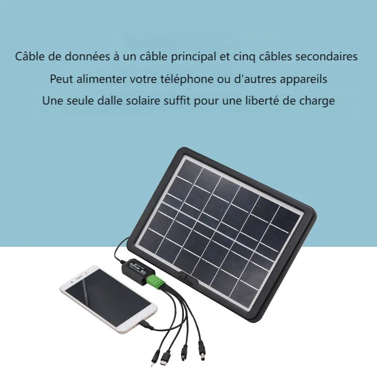 Panneau solaire de charge CL680