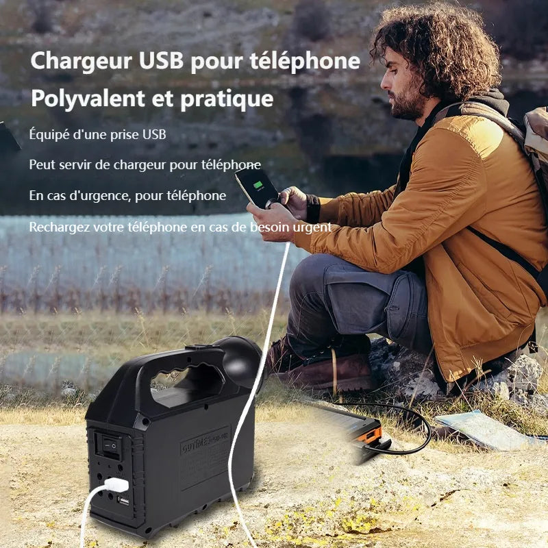 Lumière solaire système GD101