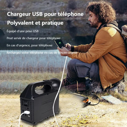 Lumière solaire système GD101