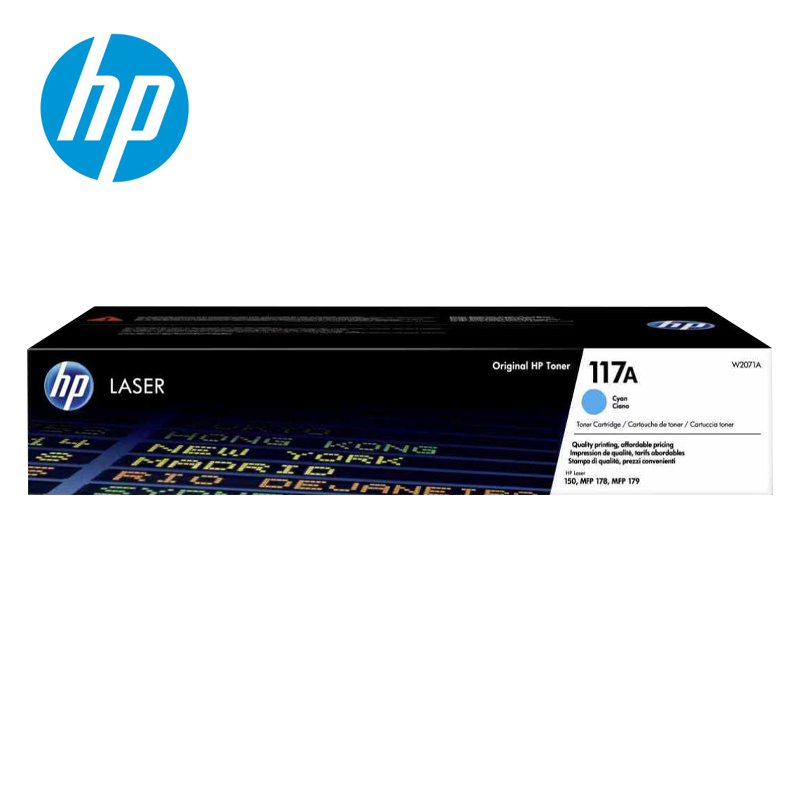 Toner HP 117A original（W2070A）