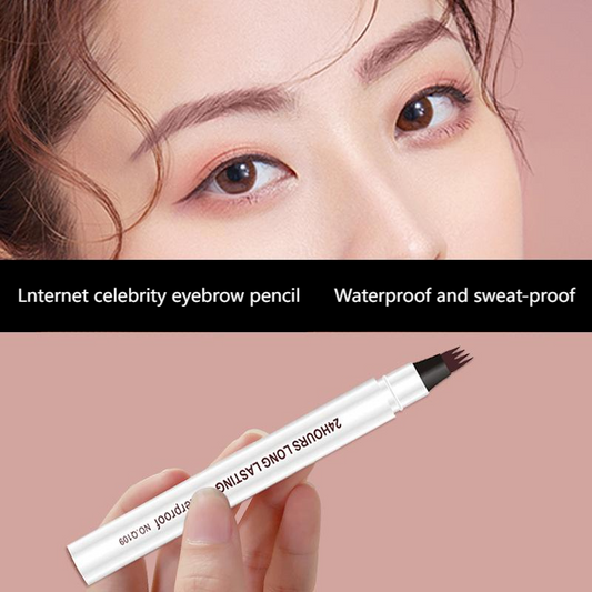 Eyebrow Tattooing Four-Pronged Eyebrow Pencil