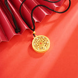 Five Blessings And Good Fortune Necklace