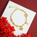 Hulu Fu Brand Bracelet